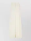 Stella Mccartney High Waist Wide-leg Wool Trousers