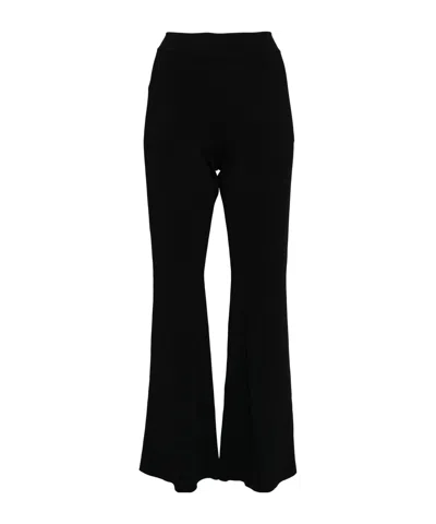 STELLA MCCARTNEY HIGH-WAISTED FLARED TROUSERS