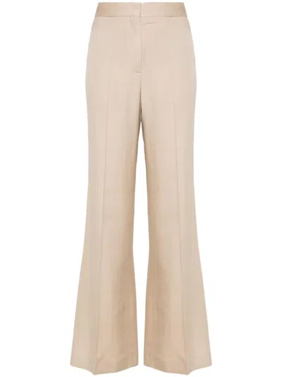 STELLA MCCARTNEY HIGH-WAIST TROUSERS