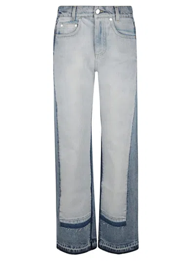 Stella Mccartney High-waisted Straight-leg Jeans