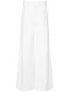 STELLA MCCARTNEY HIGH-WAISTED WIDE-LEG TROUSERS