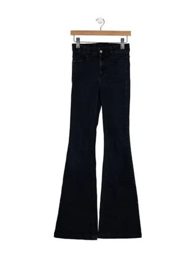 Pre-owned Stella Mccartney High-rise Flared Jeans In Blue