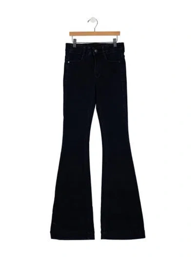 Pre-owned Stella Mccartney High-rise Flared Jeans In Blue