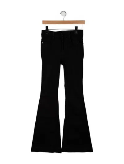 Pre-owned Stella Mccartney High-rise Flared Jeans In Brown