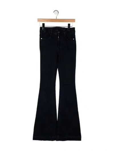 Pre-owned Stella Mccartney High-rise Flared Jeans In Multi