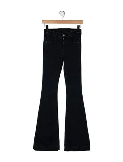 Pre-owned Stella Mccartney High-rise Flared Jeans In Multi