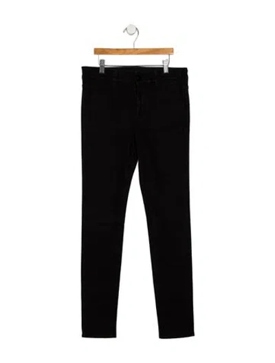 Pre-owned Stella Mccartney High-rise Skinny Leg Jeans In Black
