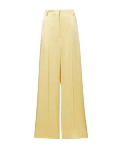 Stella Mccartney High-rise Wide-leg Pants In Neutral