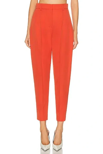 Stella Mccartney Hight Waisted Slim Pant In Multi