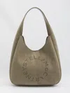 Stella Mccartney Hobo Bag Large With Logo