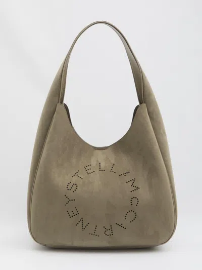 Stella Mccartney Hobo Bag Large With Logo