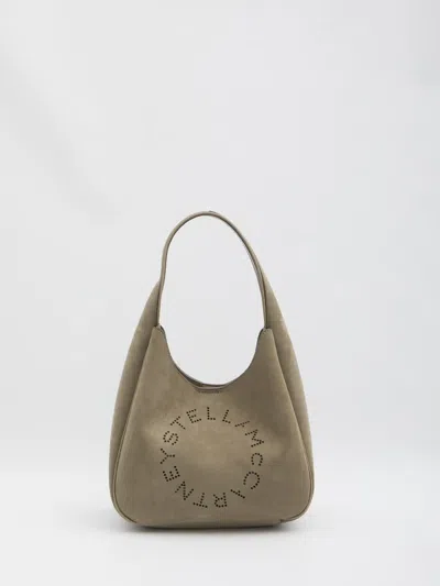 Stella Mccartney Hobo Bag With Logo