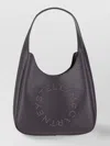 Stella Mccartney Hobo Bags Logo Shoulder Strap Structured Shape
