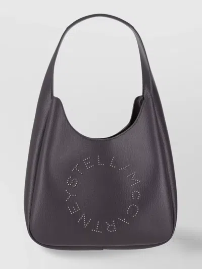 Stella Mccartney Hobo Bags Logo Shoulder Strap Structured Shape