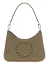 Stella Mccartney Small Shoulder Bag With Adjustable Strap And Suede Finish