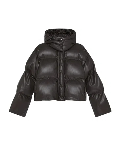 STELLA MCCARTNEY STELLA MCCARTNEY HOODED ALTER MAT PUFFER JACKET