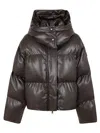 Stella Mccartney Coats & Jackets In Dark Chocolate