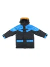 Stella Mccartney Color-block Down Jacket In Black