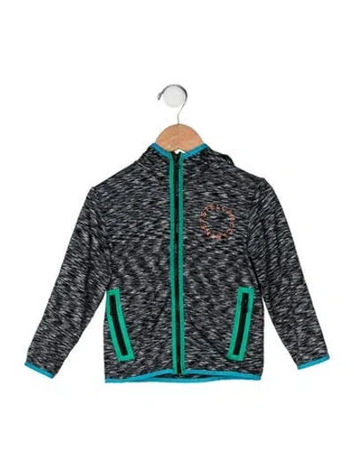 Pre-owned Stella Mccartney Babies' Hooded Jacket In Black