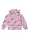 Stella Mccartney Hooded Jacket In Purple