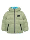 Stella Mccartney Puffer In Green