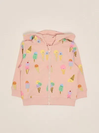 Stella Mccartney Kids' Hoodie Hoodie In Pink