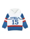 Stella Mccartney Graphic-print Hoodie In White