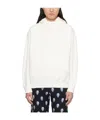 Stella Mccartney Hoodie In White