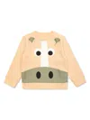 Stella Mccartney Horse Graphic Sweatshirt In Pink