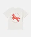 Stella Mccartney Horse Graphic T-shirt In Multi