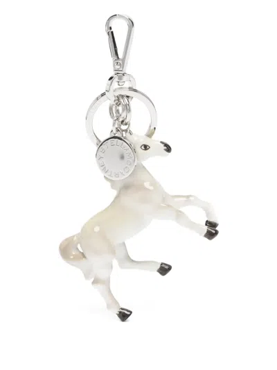 STELLA MCCARTNEY HORSE PENDANT KEYRING