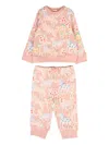 Stella Mccartney Horse-print Tracksuit Set In Pink