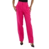 STELLA MCCARTNEY STELLA MCCARTNEY HOT PINK LARA TAILORED TROUSERS