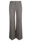 Stella Mccartney Pants In Camel Grey