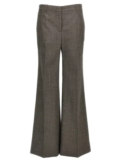 STELLA MCCARTNEY STELLA MCCARTNEY HOUNDSTOOTH FOOT PANTS