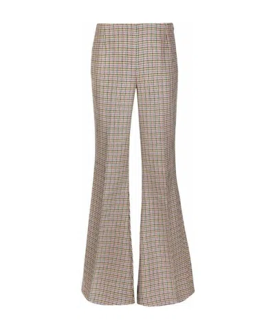 STELLA MCCARTNEY STELLA MCCARTNEY MONA FLARED TROUSERS