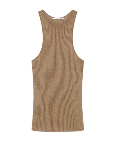 Stella Mccartney I-vest Sweater In Brown