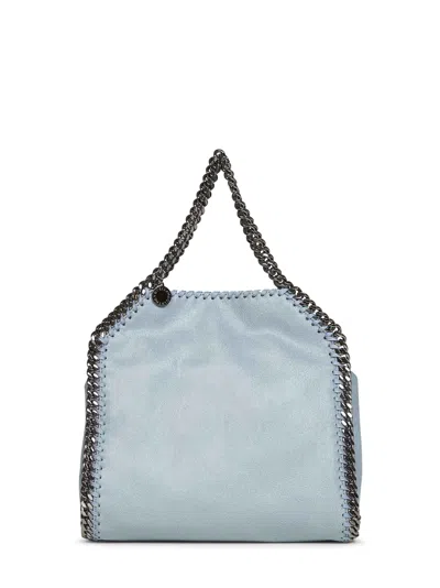 Stella Mccartney Ice Blue Falabella Mini Tote Bag