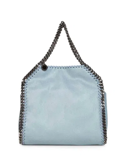 Stella Mccartney Ice Blue Leather Bag