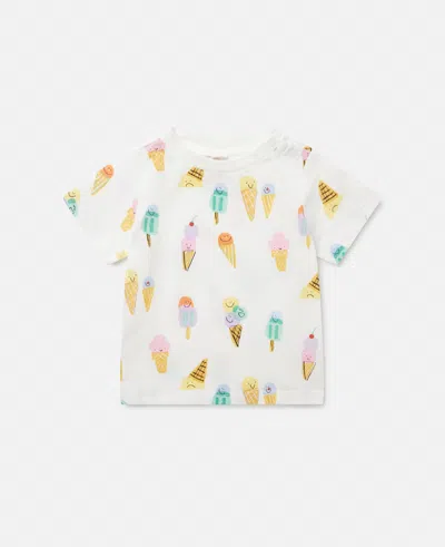 Stella Mccartney Ice Cream Print T-shirt