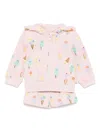 Stella Mccartney Ice Cream Printed Short Sets In 粉色