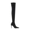 Stella Mccartney Iconic 100mm Heeled Boots In Black