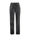 Stella Mccartney Iconic Altermat Cropped Trousers In Black