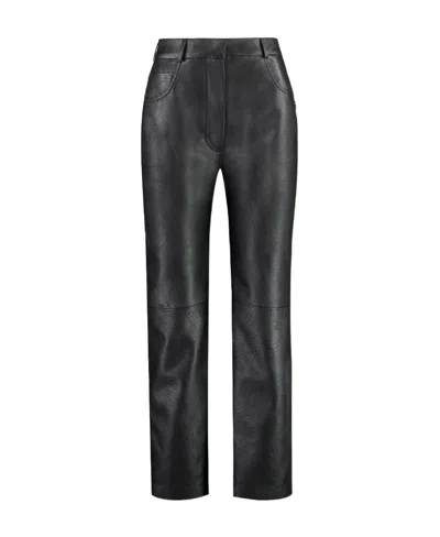 Stella Mccartney Iconic Altermat Cropped Trousers In Black