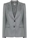 Stella Mccartney Iconic Blazer In Grey