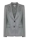 Stella Mccartney Iconic Blazer In Grey
