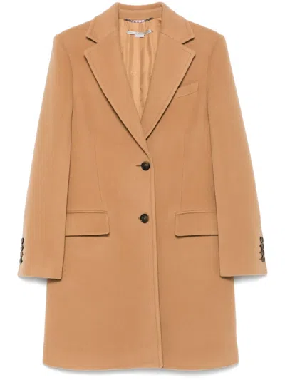 Stella Mccartney Iconic Coat In Neutrals