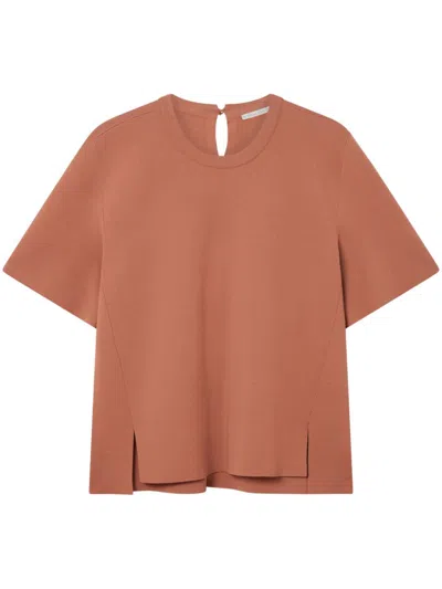 STELLA MCCARTNEY ICONIC COMPACT KNITTED TOP
