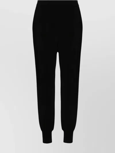 STELLA MCCARTNEY ICONIC ELASTIC WAISTBAND RIBBED CUFFS