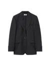 Stella Mccartney Iconic Flannel Boyfriend Jacket